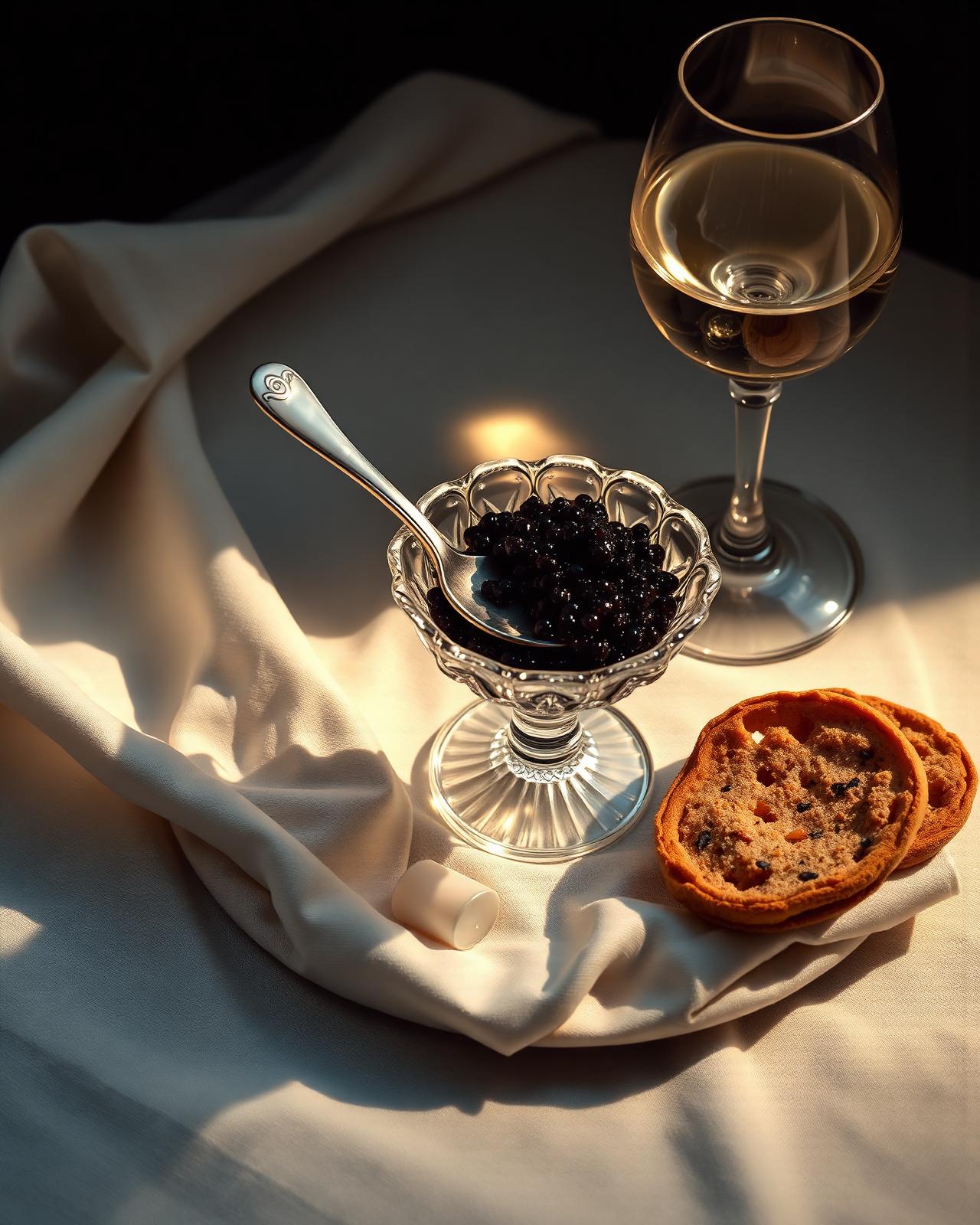 Caviar Kaspia — Late Service